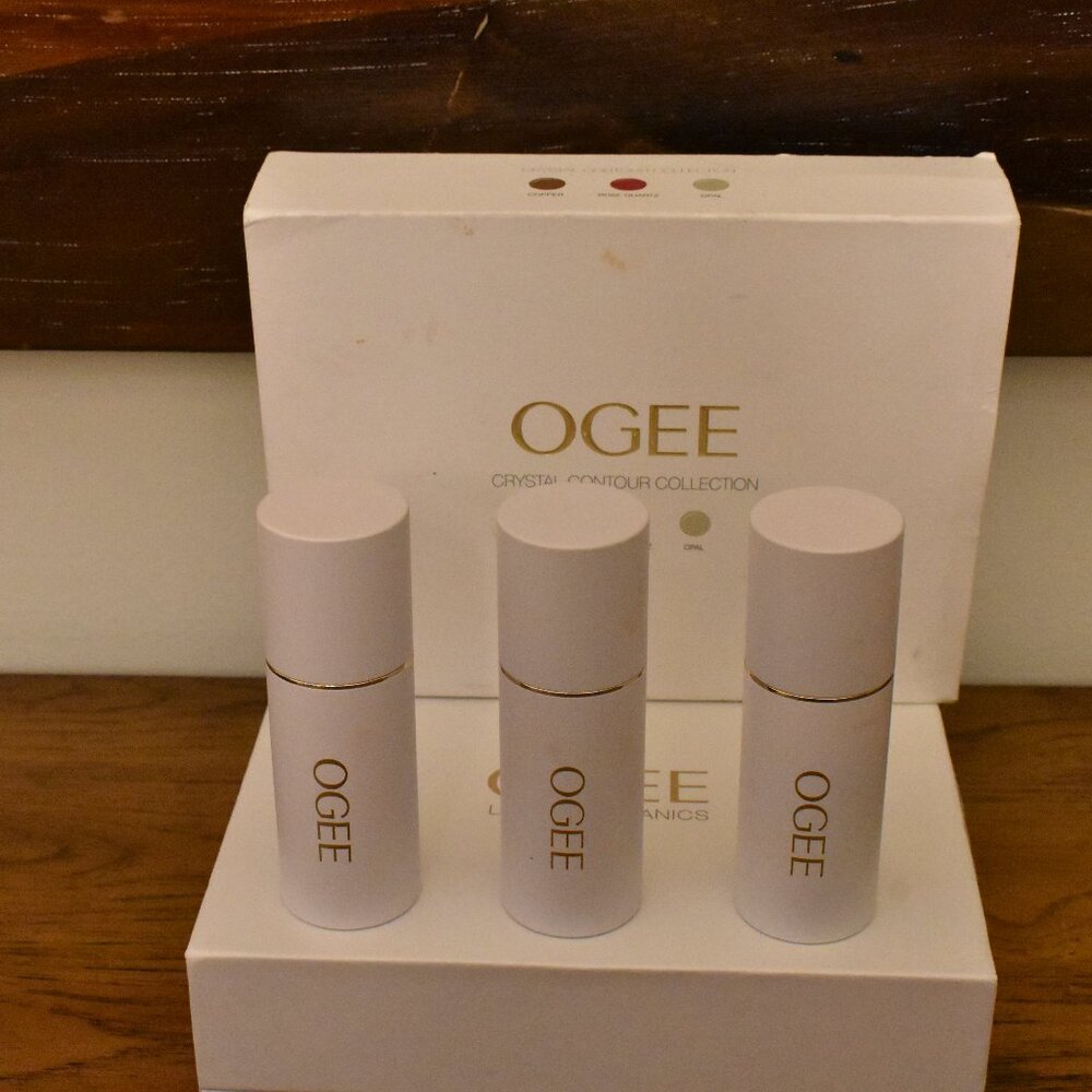 Ogee Crystal Contour Collection New Glow Routine Makeup skincare